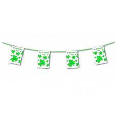 guirlande papier saint patrick