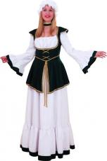 deguisement medieval femme robe longue