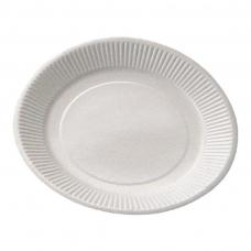 assiettes carton 15 cm de diamètre