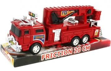 camion pompier friction