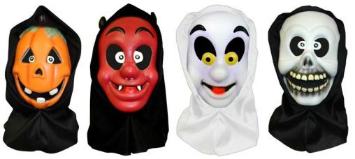 masque halloween enfant rigolo