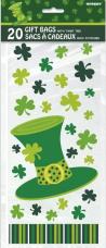 20 sachets cadeaux saint patrick