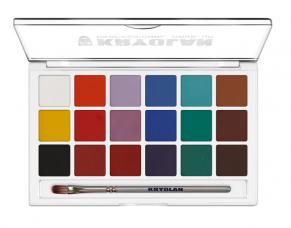 palette aquacolor 18 couleurs