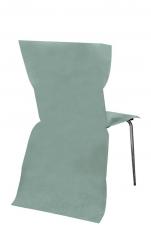 sachet de 6 housses de chaise non tisse vert