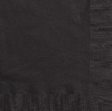 serviettes papier noir
