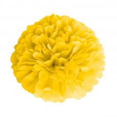 pompom jaune