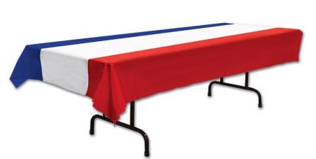 nappe bleu blanc rouge