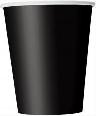 Lot de 25 gobelets carton noir