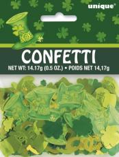 confettis chapeau saint patrick