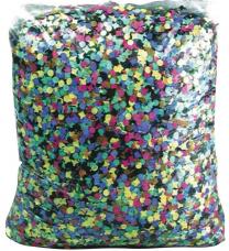 confettis multicolores dépoussiérés 100 g