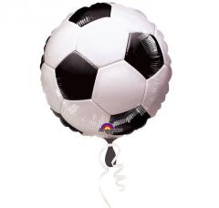 ballon metallise football