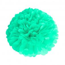 pompom vert celadon