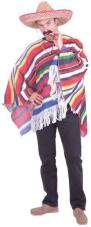 deguisement poncho mexicain