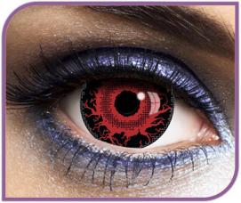 lentilles mini sclera halloween