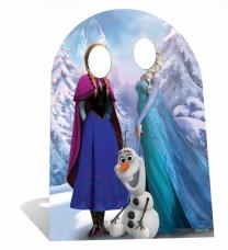 passe tete la reine des neiges pour enfant