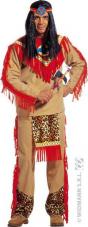 deguisement indien sitting bull homme