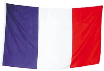 Drapeau Français Grand Modèle