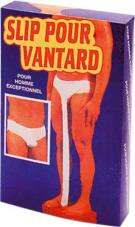 slip pour vantard