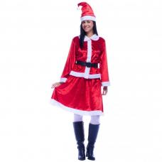 deguisement miss santa