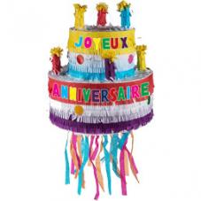 Pinata gâteau d'anniversaire