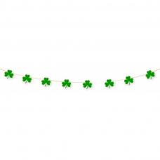guirlande trefles saint patrick