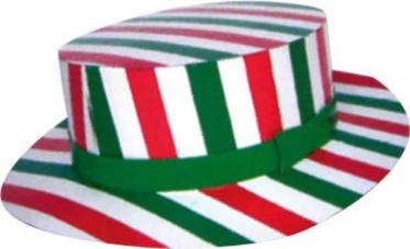 canotier Italie en carton