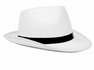 chapeau borsalino blanc