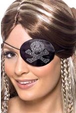 cache oeil pirate femme