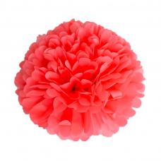 pompom corail