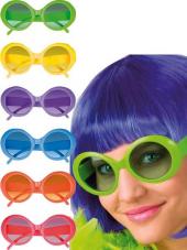 lunettes fluorescentes