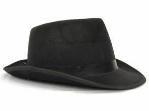 chapeau borsalino noir