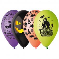 ballons halloween decores