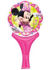 ballon cornet minnie mouse