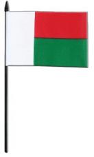 Drapeau de Madagascar