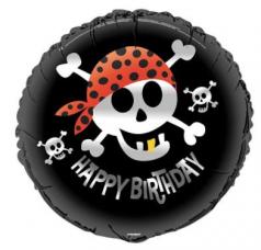 ballon pirate en aluminium