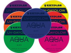 maquillage fluorescent aquacolor kryolan