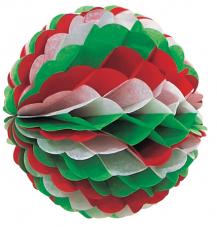 deco boule papier italie