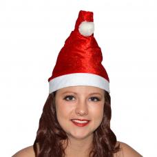 bonnet noel rouge a paillettes