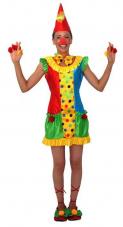 deguisement clown femme rigolo 