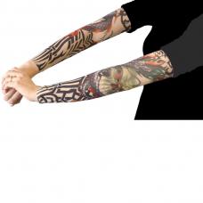 2 manches tatouées mixte modèles assortis