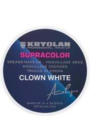 supracolor blanc de clown kryolan