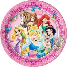 assiettes anniversaire princesses disney