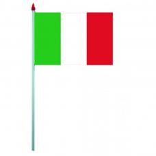 mini drapeau italie en plastique