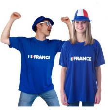 tee shirt i love france