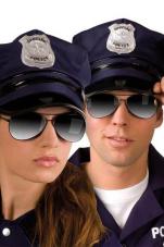 lunettes policier