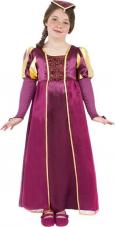 costume medieval fille