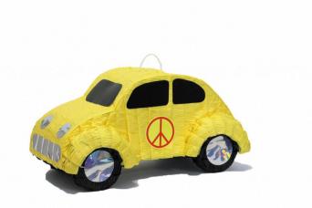 pinata voiture hippie