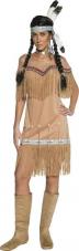 deguisement indienne luxe