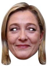 masque de marine le pen