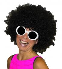 perruque afro noire